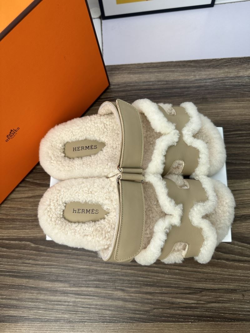 Hermes Slippers